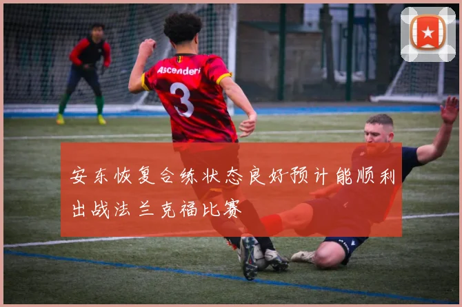 安东恢复合练状态良好预计能顺利出战法兰克福比赛