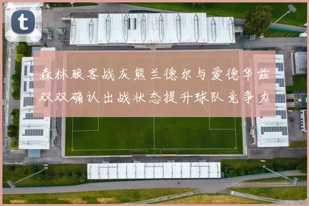 森林狼客战灰熊兰德尔与爱德华兹双双确认出战状态提升球队竞争力