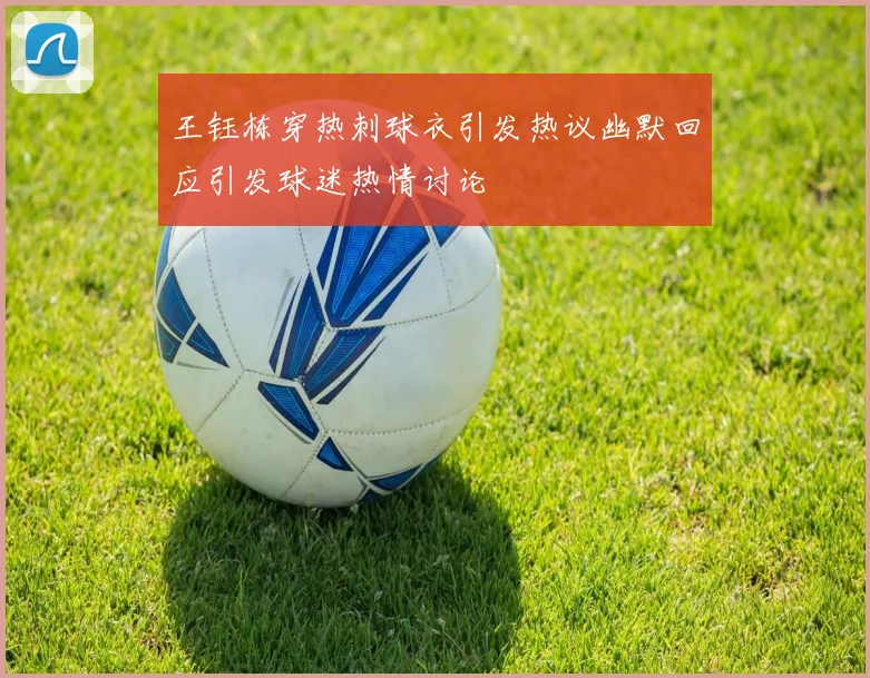 王钰栋穿热刺球衣引发热议幽默回应引发球迷热情讨论